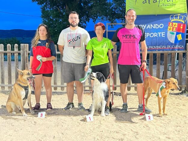 Los binomios del Club Momo Agility Tarancón, brillan en la prueba del Pataplan de Cuenca capital este fin de semana. Sella con Luis Mi Serna logran puntuación para estar en el Campeonato de España el próximo otoño y Piper con Alejandra “mejores binomios” en Promoción y Competición  de la prueba conquense