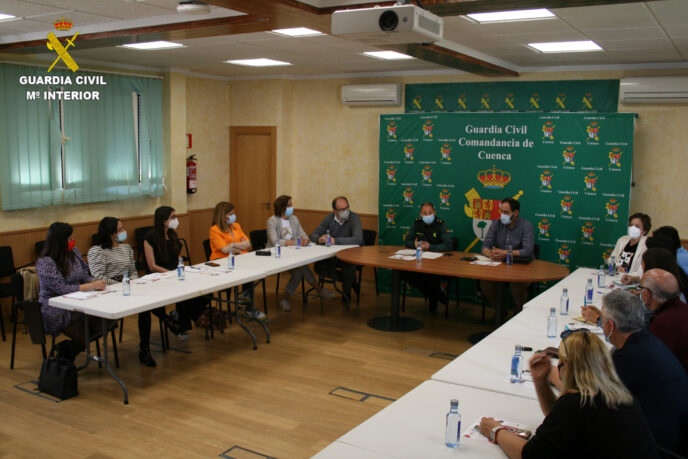 La Guardia Civil de Cuenca presenta el  Plan de Actuación frente a los delitos de  odio