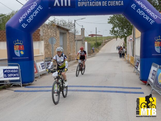 La V Marcha MTB Tierra de Vítor 2022 es protagonizada por Paula Plaza y Juan Carlos Fernández