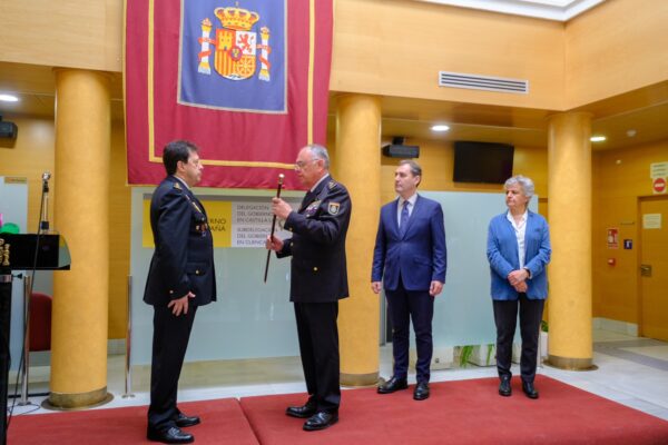 El delegado del Gobierno destaca la labor  policial en seguridad ciudadana y los bajos datos de criminalidad en Cuenca
