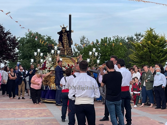 La vecina localidad de Belinchón vive estos días sus Fiestas Patronales en Honor del Stmo. Cristo Arrodillado