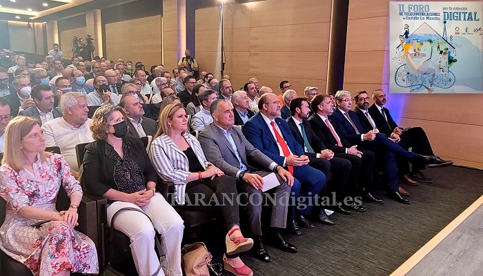 Tarancón ha acogido hoy el II Foro de Telecomunicaciones de Castilla La Mancha por la cohesión digital