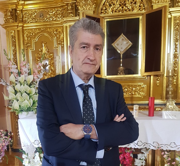 Jose Manuel Salas portavoz del PP en el Ayuntamiento de Tarancón ha sido nombrado Caballero de la Orden del Camino de Santiago