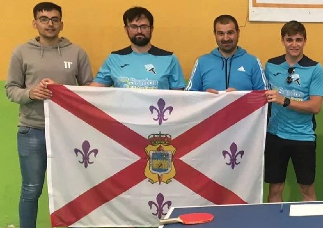 El Tenis de Mesa Tarancón, (Jasama) estará en el Campeonato Regional Absoluto por equipos de Tenis de Mesa, este fin de semana.