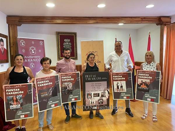 India Martínez, Taburete, Alaska, Víctor Manuel platos fuertes de los conciertos de las fiestas de Tarancón para 2022