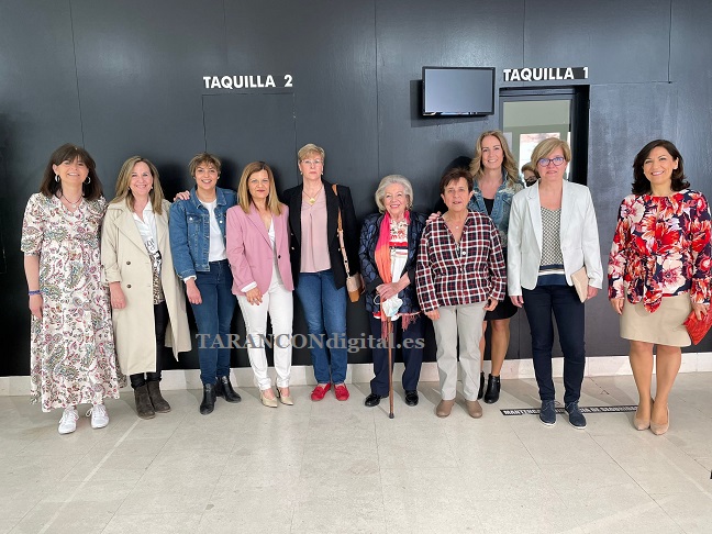 Este sábado comenzaba el ciclo de conciertos por la Igualdad en el Auditorio Municipal de Tarancón con la actuación del grupo «Her Itage»