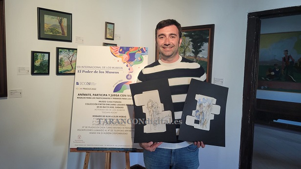Tarancón celebrará el día internacional de los Museos el próximo 28 de mayo, con un «Escape Room» sobre el pintor Emiliano Lozano