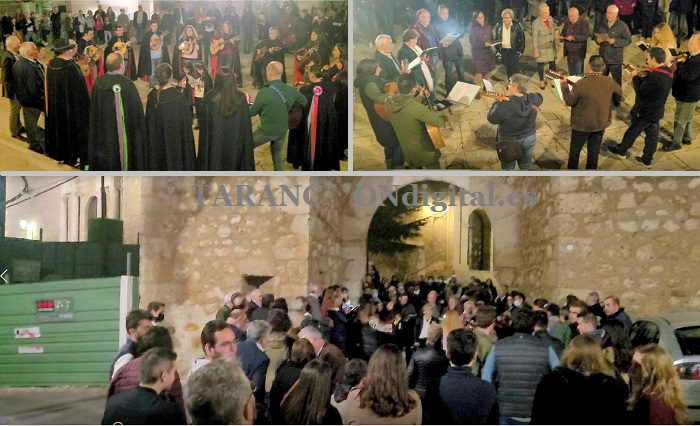 Este sábado volvían de nuevo los tradicionales mayos a la Virgen en Tarancón a las puertas de la Iglesia Ntra. Sra. de la Asunción