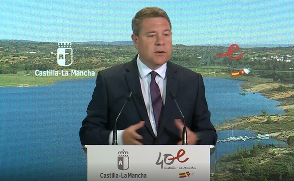García-Page celebra la aprobación del Plan Hidrológico del Tajo como un “salto de gigante” que acerca la “solución definitiva” al problema del agua