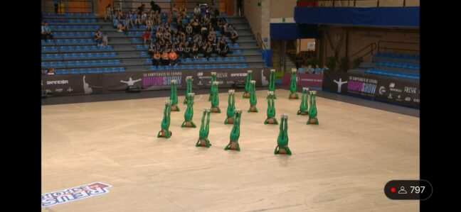 Extraordinaria y positiva experiencia para el club de Patinaje artístico Skating Success Tarancón en el Campeonato de España celebrado en Reus
