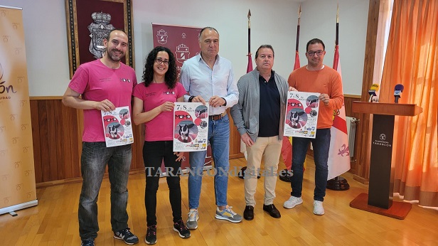 Presentada en el Ayuntamiento la competición Agility que se celebra este fin de semana en Tarancón valedera para el campeonato de España