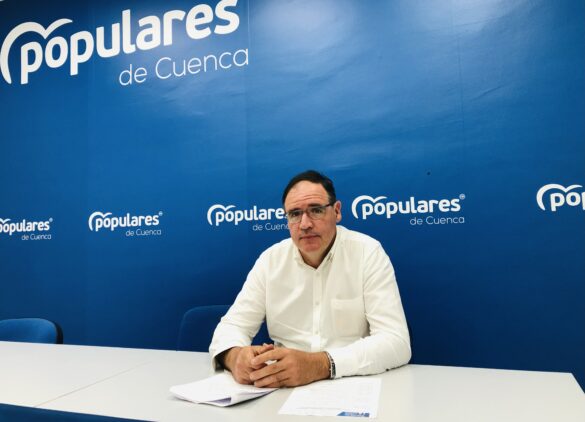 Prieto insiste en que no entiende que Page “no sólo se niegue a bajar los impuestos, sino que impida que se hable de ello en un Pleno en Las Cortes de Castilla-La Mancha”