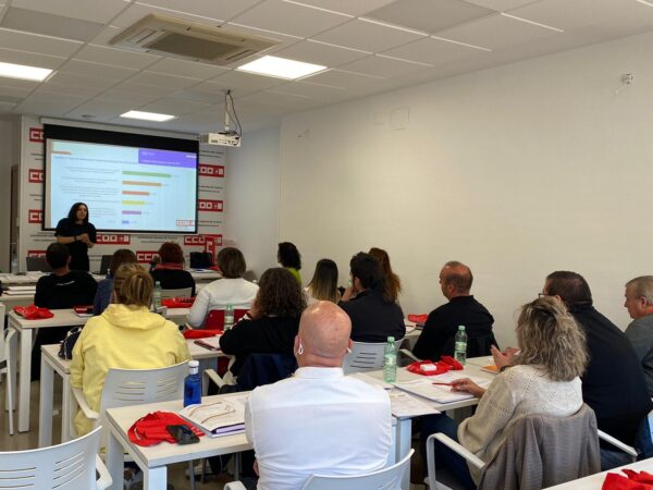 CCOO cierra en Cuenca los seminarios de formación para prevenir y atajar casos de acoso sexual en las empresas: Siete de cada 10 casos no salen a la luz