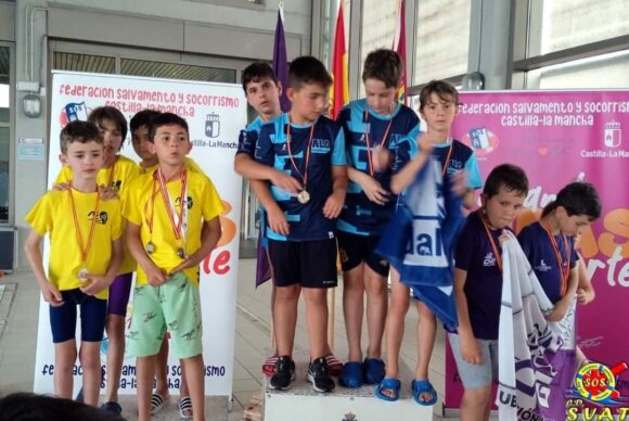En el Salvamento y Socorrismo de Tarancón (SVAT) desde pequeños muestran sus dotes competitivas, formación y afán de superación y comienzan a colgarse medallas en las pruebas