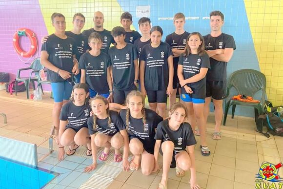 Importante y destacada aportación de los socorristas alevines a la selección provincial en el Campeonato de Castilla la Mancha de selecciones provinciales “Somos Deportes 3.18”