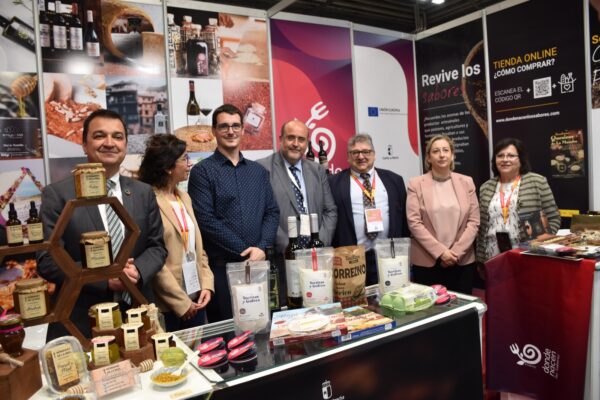 Donde nacen los sabores hace balance positivo de su participación en el Salón gourmet de Madrid