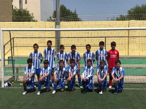 Los equipos de la EFB Jesús de la Ossa en la liga Interescuelas cierran la temporada con la jornada de clausura en Alcázar de San Juan y Tomelloso