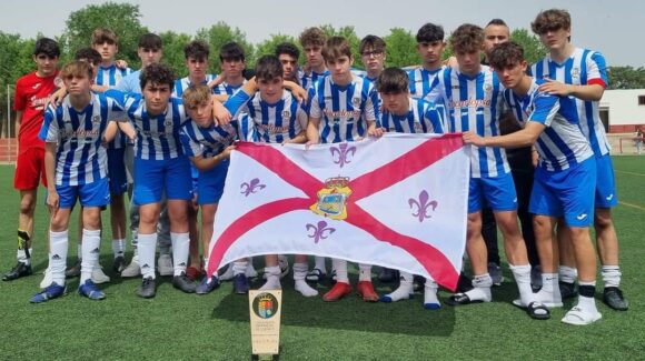 Los mejores resultados de los equipos de la EFB Jesús de la Ossa el fin de semana los consigue el equipo femenino en la fase de clausura de la Liga Interescuelas