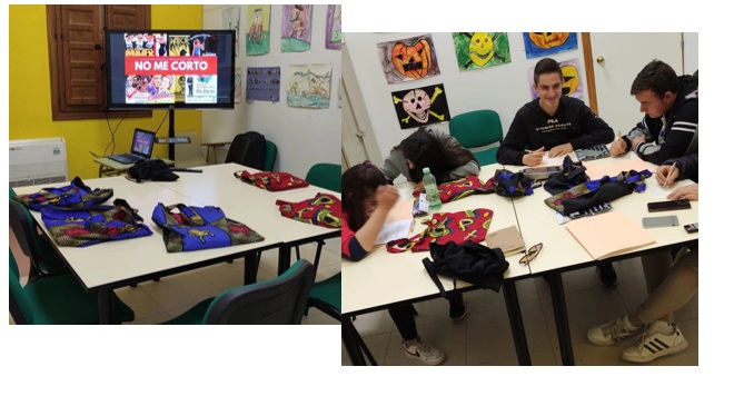 Un grupo de jóvenes cineastas preparan sus primeros trabajos en Almodóvar del Pinar