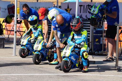El circuito de velocidad DR7 de Tarancón acoge este fin de semana (sábado y domingo) la primera prueba de la Copa de España Minivelocidad con una alta participación