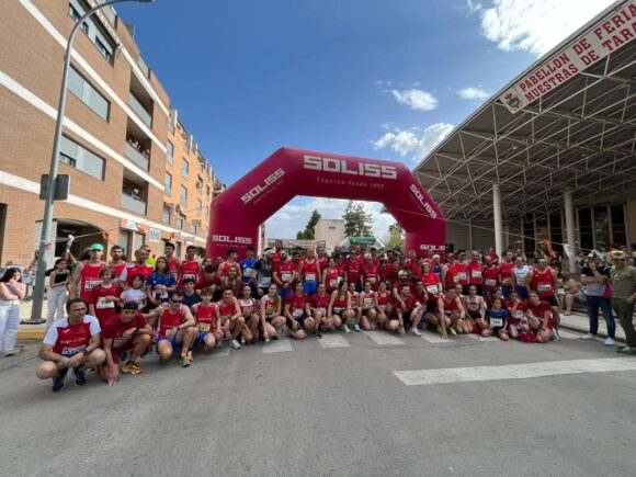 John Kurui Chebii repite victoria en el Circuito de Carreras Populares de la Diputación, venciendo con soltura en el XXXVII Cross Popular y Urbano “El Caño”