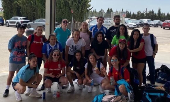 Las féminas de la EFB Jesús de la Ossa caen en octavos de la Copa Federación de la Liga Regional de Fútbol 11 Femenino