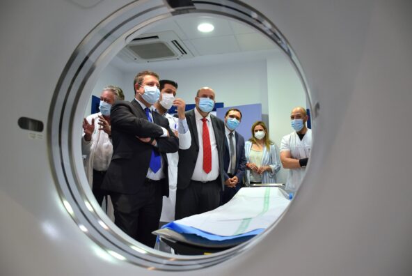 García-Page avanza que las obras de ampliación del centro de salud Cuenca II comenzarán previsiblemente este verano