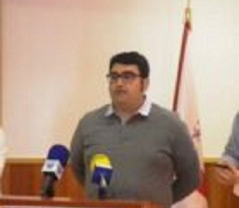 Juan José Sanchez Grande, deja la presidencia del CD Tarancon en unas condiciones muy diferentes a como la asumió