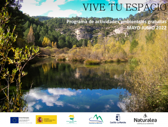Castilla-La Mancha organiza más de 60 actividades esta primavera dentro del programa de educación ambiental en espacios naturales ‘Vive tu Espacio’