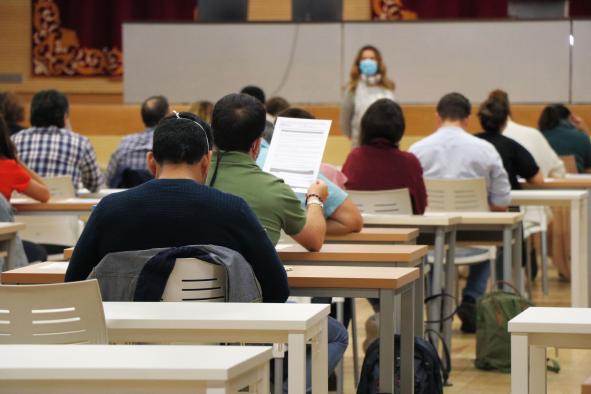 Este fin de semana se retoman los exámenes correspondientes a la mayor operación de consolidación de empleo de la historia del SESCAM