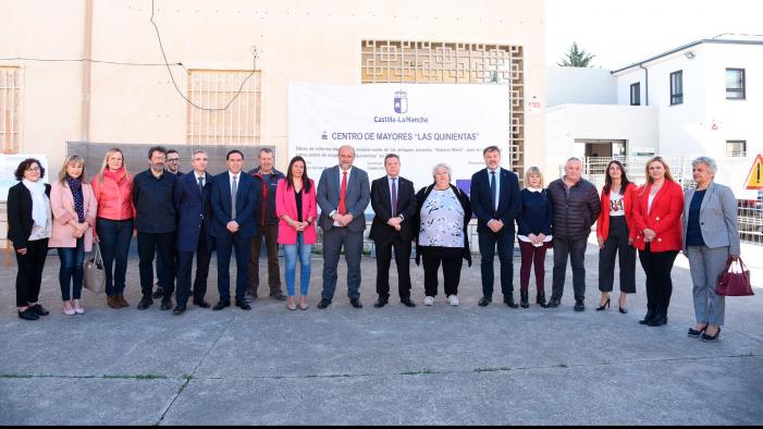 Se inician las obras de reforma del centro de mayores de ‘Las Quinientas’, en Cuenca, con una inversión de más de 791.000 euros