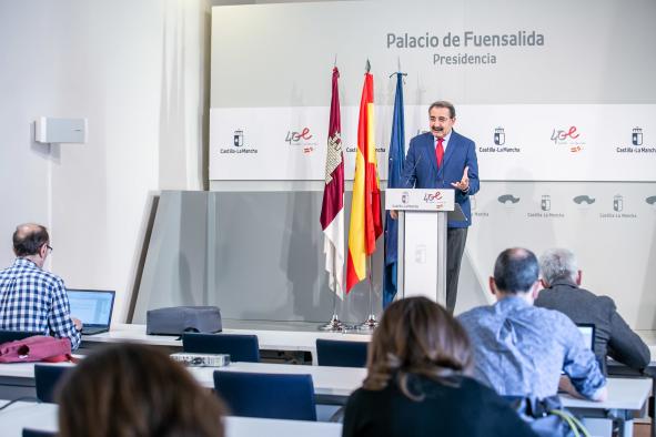 Castilla-La Mancha deroga las medidas vigentes del Covid-19 adecuando las nuevas recomendaciones a la normativa nacional y a la realidad actual