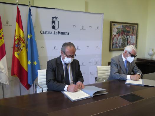 La Junta destinará 42.000 euros a Cruz Roja para la financiación de actuaciones en materia de emergencias