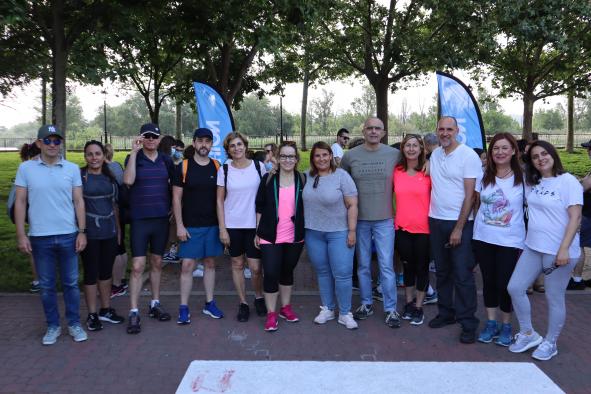Castilla-La Mancha pone en marcha la iniciativa ‘7.000 pasos x’ con el objetivo de promocionar los hábitos saludables y la prevención de la enfermedad