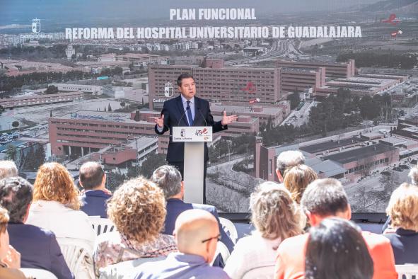 El presidente García-Page celebra “el éxito de Guadalajara” que se refleja en la conveniencia de contar con “una ciudad hospitalaria”