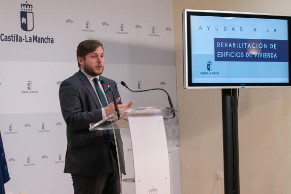 Castilla-La Mancha convoca 19,4 millones de euros en ayudas a la rehabilitación energética de edificios de viviendas