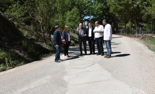 La Junta ha actuado en más de 128 kilómetros de caminos forestales de Cuenca gracias al convenio con la Diputación