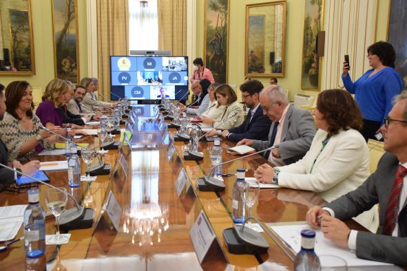 El Gobierno de Castilla-La Mancha valora que la región reciba cerca de 50 millones de euros para impulsar acciones de FP para el Empleo este año