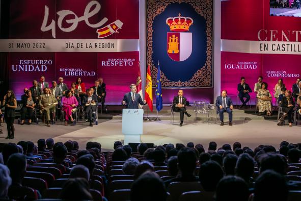 “Hoy tenemos autoestima colectiva y hemos decidido que lo que nos tiene que pasar, pasa por nosotros y no pasa de nosotros”
