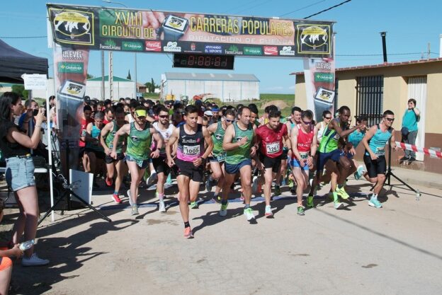John Chebii y Paola Niño se alzan con la victoria en la carrera popular de Fuente de Pedro Naharro