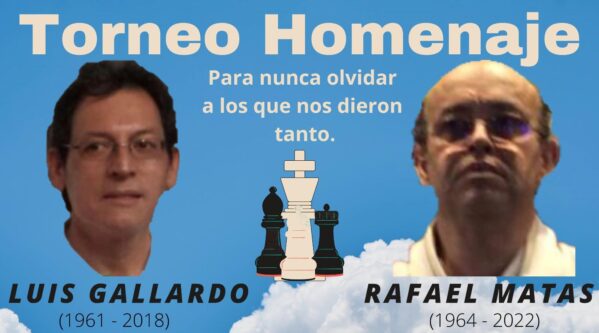 El Club de Ajedrez Caissajedrez de Tarancón, recordarán a dos ajedrecistas que pusieron las bases del club y de este deporte en sala en esta localidad, impulsores en la comarca del mismo, Luis Guijarro y Rafael Matas