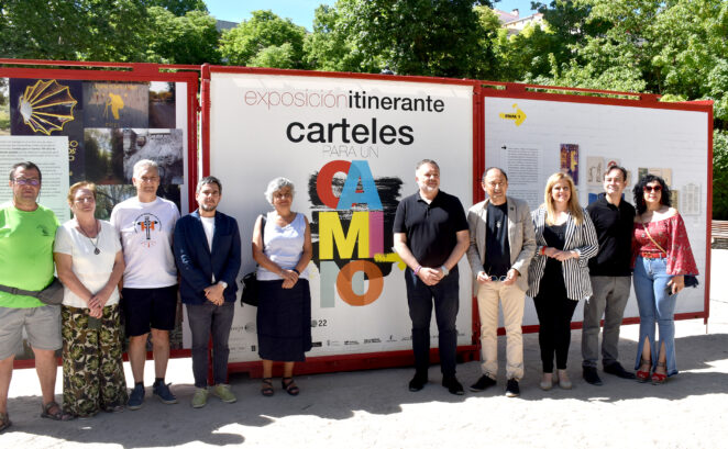 La exposición itinerante ‘Carteles para un camino, 100 años de ilustración jacobea’ llega a Cuenca