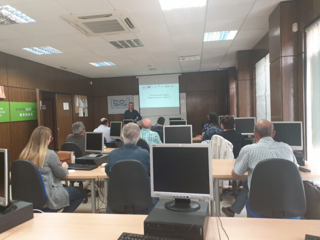 Ceoe Cepyme Tarancón ayuda a los comercios de la comarca en su transformación digital