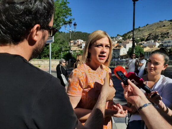 Picazo reclama «trato en igualdad» para Castilla-La Mancha y denuncia la «deriva plurinacional» del nuevo PP