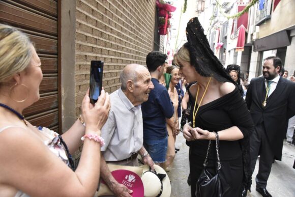 Picazo felicita a los toledanos en «el Corpus del reencuentro»