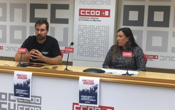 Este verano CCOO CLM exige prácticas no laborales con derechos acabando con la figura en fraude de ley de los falsos becarios