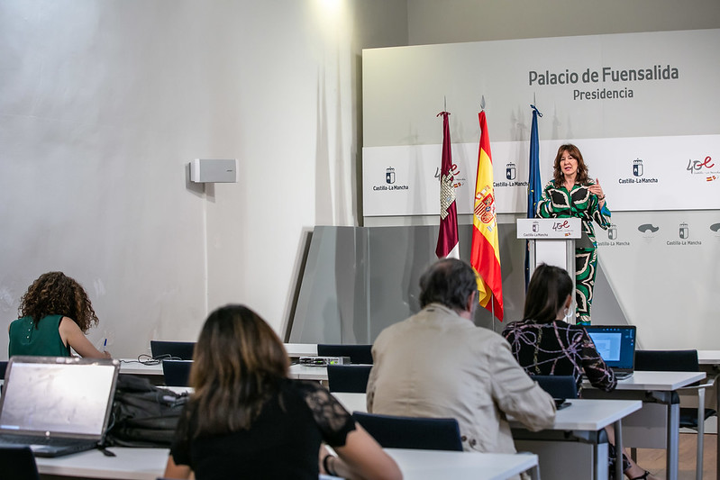 Castilla-La Mancha destaca el “componente claramente rural” del Plan Corresponsables para luchar contra la despoblación