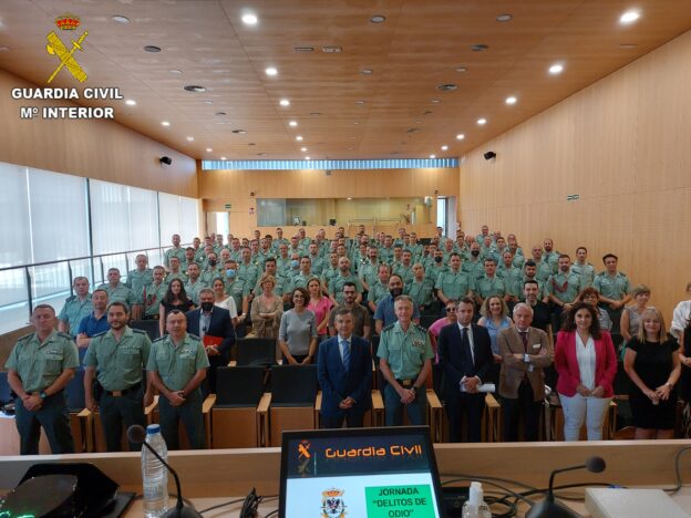 La Guardia Civil de Toledo celebra una jornada de actualización de conocimientos sobre los Delitos de Odio