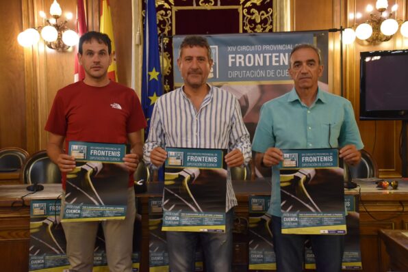 La Diputación de Cuenca inicia este fin de semana en Villanueva de la Jara el XIV Circuito Provincial de Frontenis
