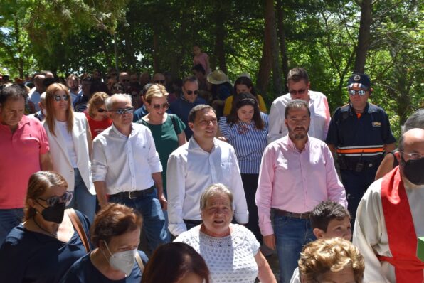 Martínez Chana muestra su satisfacción porque tradiciones como la romería de Consolación se retomen tras la pandemia